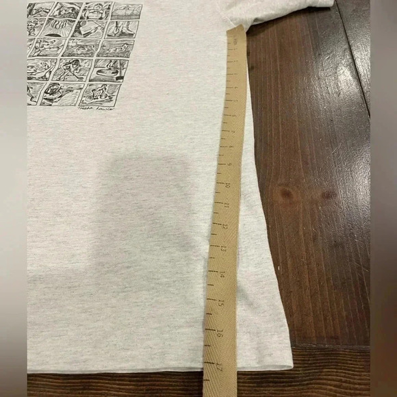 Vtg 93’ Ontario Winter Games Single Stitch T-Shirt - Picture 7 of 7